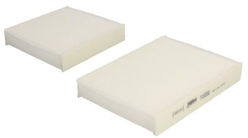 VALEO 715556 Filtro, Aria abitacolo ESSENTIAL, Filtro particelle (polline), Protezione contro il polline, la polvere e i batteri