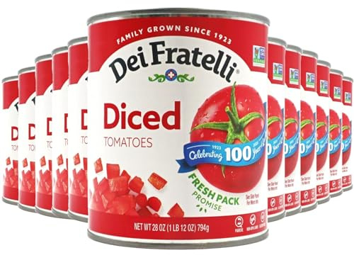 Dei Fratelli Diced Tomatoes (28 oz. cans; 12 pack) - 5th Generation Recipe