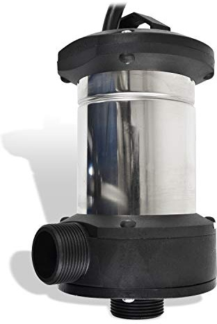 BOMBA SUMERGIBLE BOMBA DE CITERNA REGEN-STAR-MINI 400 con conexión para extracción flotante/prefiltro, JARDÍN, IRRIGACIÓN, Estanque con interruptor de flotador, cable de 19 m para agua clara