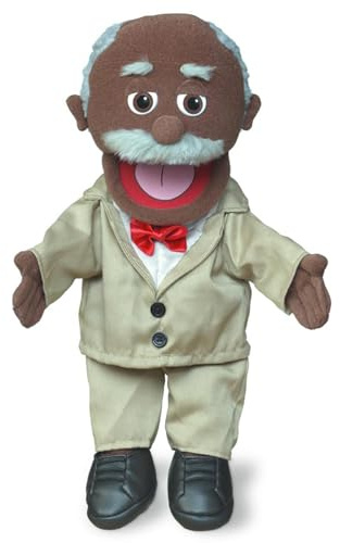 14 Pops, Black Grandfather, Hand Puppet