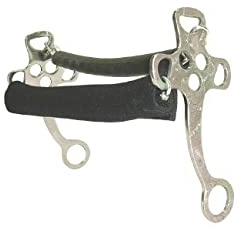 Imperial Riding Morso per Cavallo Hackamore Metalab