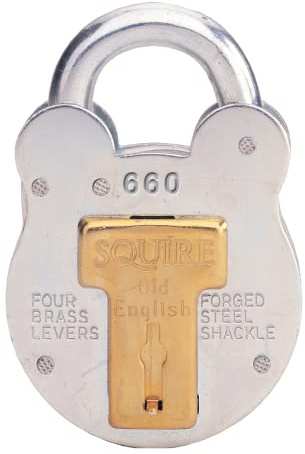 Squire Padlock 660Ka 64mm Galv Pes11 Squ
