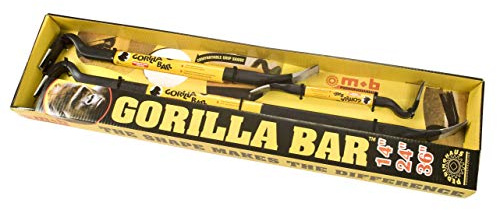 Peddinghaus Nageleisensatz 3-tlg Gorilla Bar 14/24/36 Zoll