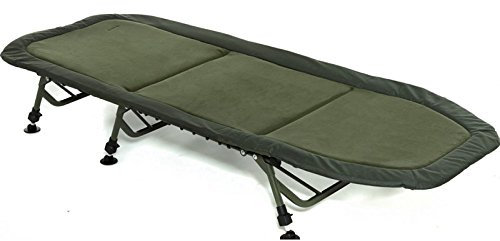 Trakker Angelliege RLX, flach 6 Bein Bedchair