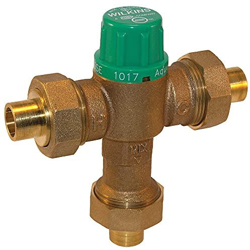 Zurn 34-ZW1017XLC - Thermostatic Mixing Valve