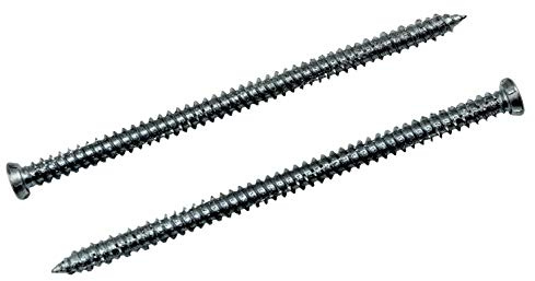 SN-TEC Fensterrahmenschrauben/Fensterbauschrauben 7,5x180 mm (50 Stück)