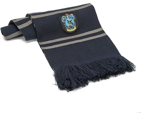 Cinereplicas Harry Potter - Klassisk Halsduk Ravenclaw - Officiellt Licensierad