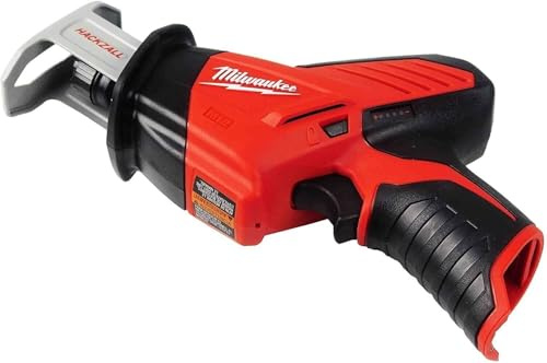 Milwaukee 2420-20 Scie sabre sans fil M12 12 V Li-Ion HACKZALL (outil uniquement)