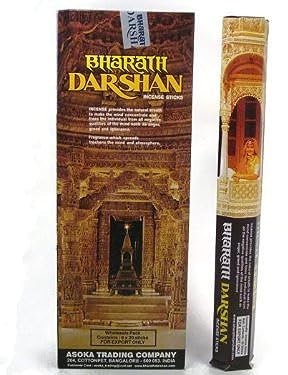 Bharat Darshan - Bastoncini di incenso, 120 bastoncini