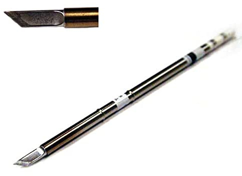 Hakko T15-K Solder Tip 4.7 x 15mm 45? Knife for FM-202, FP-102 Solder Stations