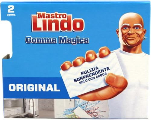 MASTRO LINDO Magic Rubber Pack of 2