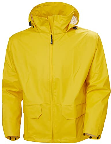 Helly Hansen Workwear Herren 70180 Regenjacke VOSS wasserdicht Helly Hansen gelb L, Gelb, L EU