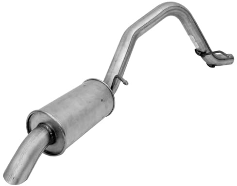 Walker 55565 Direct Fit Exhaust Resonator and Pipe Assembly 2.625 Inlet (OD) 2.75 Outlet (OD) for Chevrolet Tahoe