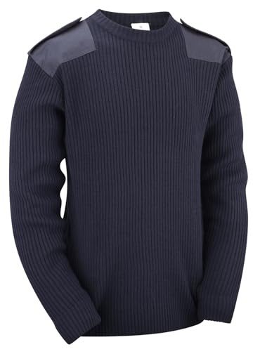 Unknown - Pull - Homme - Bleu - Bleu marine - Large