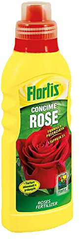Concime Liquido 'Rose' A Formula Potenziata. Prodotto Appositamente Studiato Per Un Nutrimento Equilibrato Delle Principali Specie Di Rose, In Modo Da Garantire Un Corretto Sviluppo Radicale E Fogliare Oltre Ad Abbondanti Fioriture. Previene Ingiallimenti