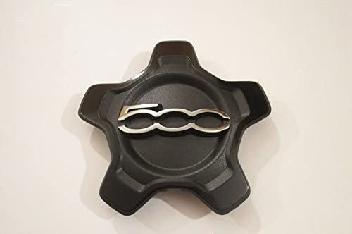 Fiat 1 COPPETTA COPRIMOZZO 500X FREGIO Originale BORCHIA Tappo Cerchio in Lega