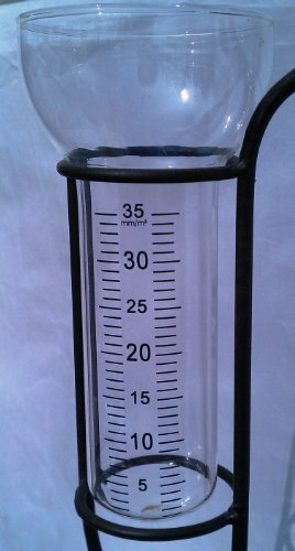 Ersatzglas für Regenmesser