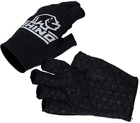Rhino Pro halvfingervantar MED/L pojkar