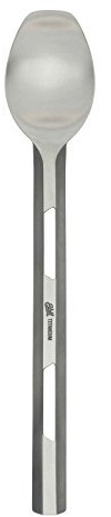 Esbit Titanium Long Spoon - Silver by Esbit