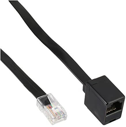 InLine 68823 ISDN-Verlängerung, RJ45 (8P8C) Stecker / Buchse, 3m