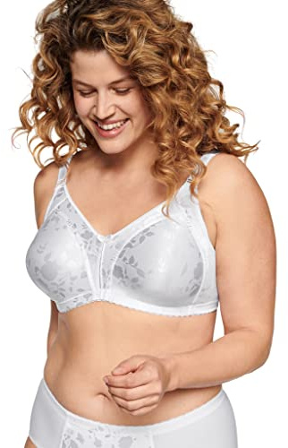 National Geographic Library - Sujetador Reductor para Mujer, Color Blanco, Talla 90dd