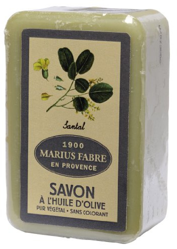 Marius Fabre 'Herbier' : Savon de Marseille Sandelholz 250 g