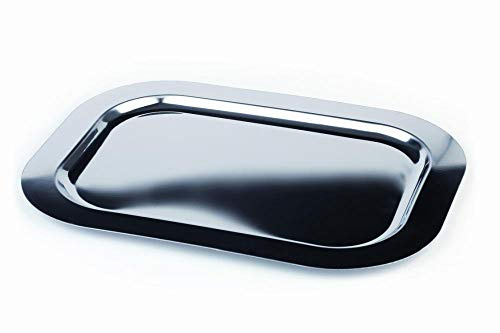 APS 1309 Tablett FINESSE, 68 x 48 cm, Höhe 1 cm, 18/0 Edelstahl, spülmaschinengeeignet, Made in Germany