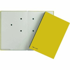 Pagna Unterschriftsmappe 20 Fächer Color gelb