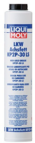 Liqui Moly LKW Achsfett KP2N -30 Lube Shuttle | 400 g | Lithium-Komplex Fett | Art.-Nr.: 3303
