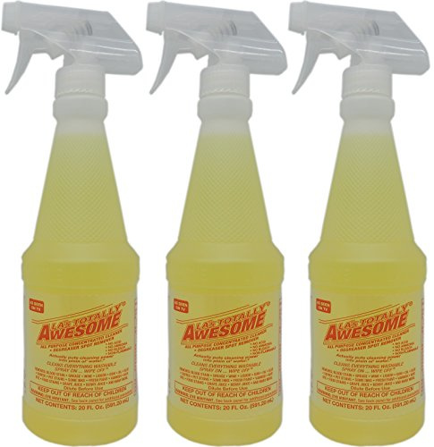 La's Totally Awesome All Purpose Cleaner, Degreaser & Spot Remover (pack of 3)