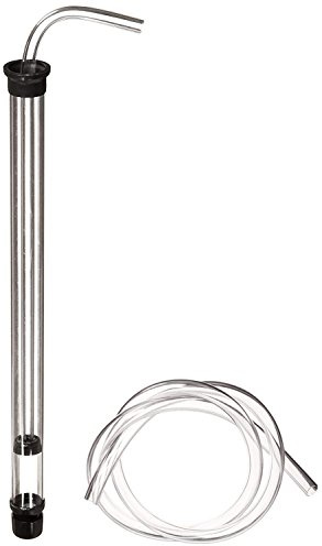 Fermtech Bottling Auto Siphon, Clear, Mini 3/8in Auto-Siphon for 1 Gallon Jugs