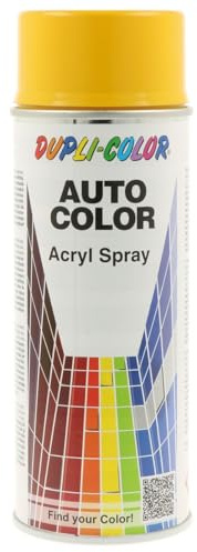 Dupli-Color 611445 Auto-Color-Spray, 150 ml, Gelb 3-0280