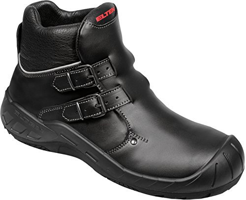 ELTEN S3 Dachdeckerschuhe KARLSON ROOF - hitzebeständige Sicherheitsschuhe aus Leder (46)