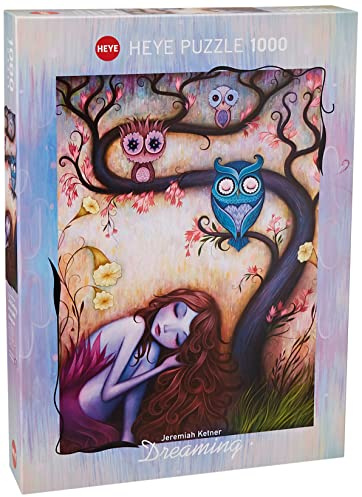 Heye HY29686 Wishing Tree, Jeremiah Ketner Puzzle, Grey