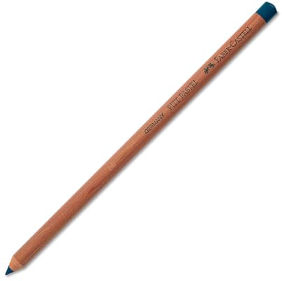 Faber-Castell PITT Single Pastel Pencil, Helio Turquoise 155