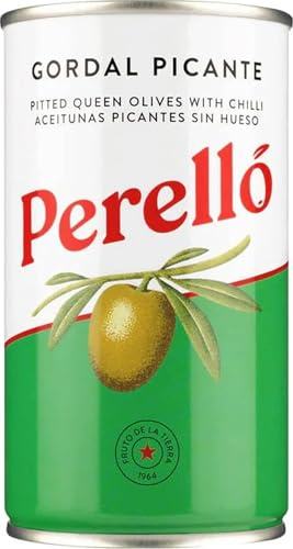 Gordal Olives - Deshuesas 350G - Pack de 5 unidades