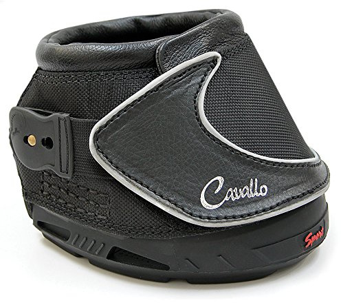 Cavallo Sport Regular Hoof Boots - Size:03 Color:Black