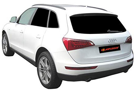 Solarplexius Auto-Sonnenschutz Scheiben-Tönung passgenau für Audi Q5 Typ 8R Bj. 08-17 Keine Folie Komplettsatz