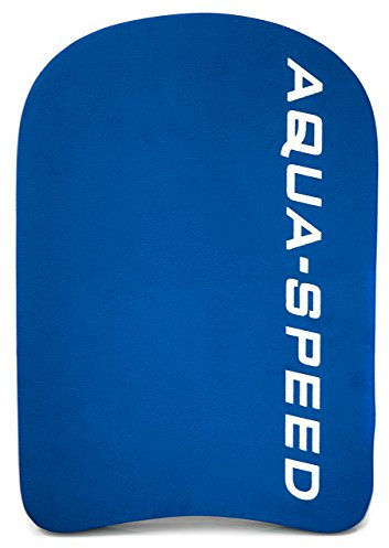 Aqua-Speed Schwimmbrett Kickboard Junior Pro, dunkelblau, 37cm