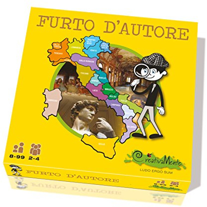 CreativaMente - Robo de Autore-Juegos en Caja, 301