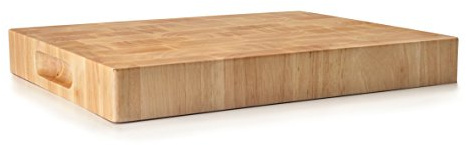 LACOR 60488 Planche à découper rectangulaire Bois Marron 33 cm