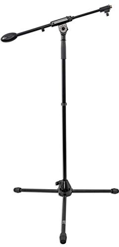SAMSON BT4 Professional Telescopic Boom Mic Stand , Black