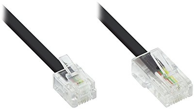 Good Connections Câble Modem DSL RJ11/RJ45 6 m