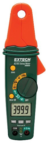 Extech 380950 Mini AC/DC 80A Clamp Meter