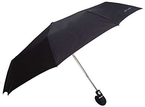 Pierre Cardin Herren Schirm Primeur Easymatic schwarz