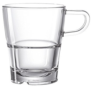 LEONARDO 024013 Transparent Cappuccino сup 1pièce(s) Tasse