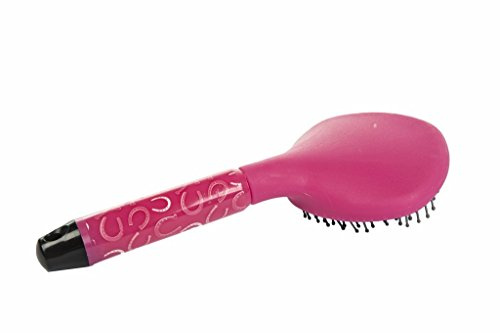 HKM 70403900 svav- och herrborste - hufeisar, M, rosa