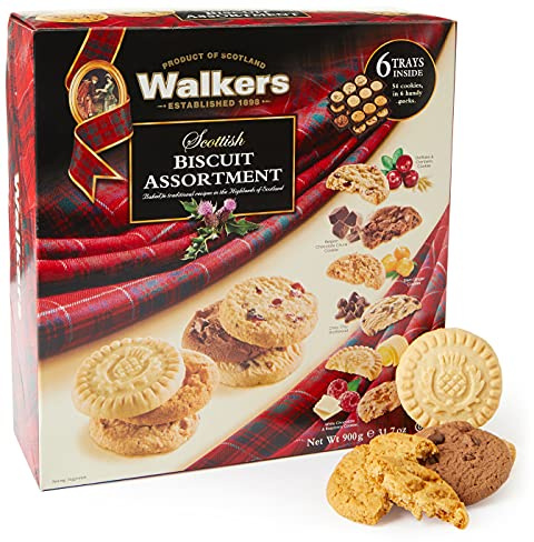 Walkers Schottisches Keks-Sortiment, 900 g