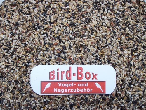 Bird-Box Kapuzenzeisigfutter Inhalt 1kg