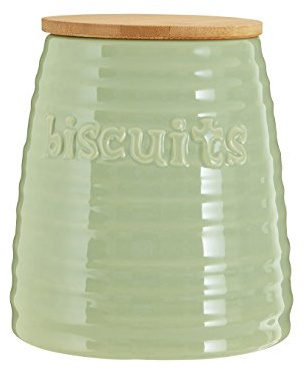 Premier Winnie Green Dolomite Biscuit Canister